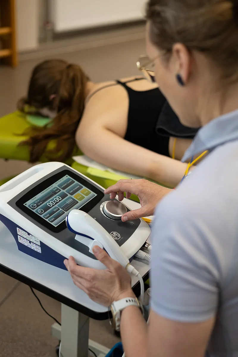 Fizikālā terapija, TENS Valmierā
