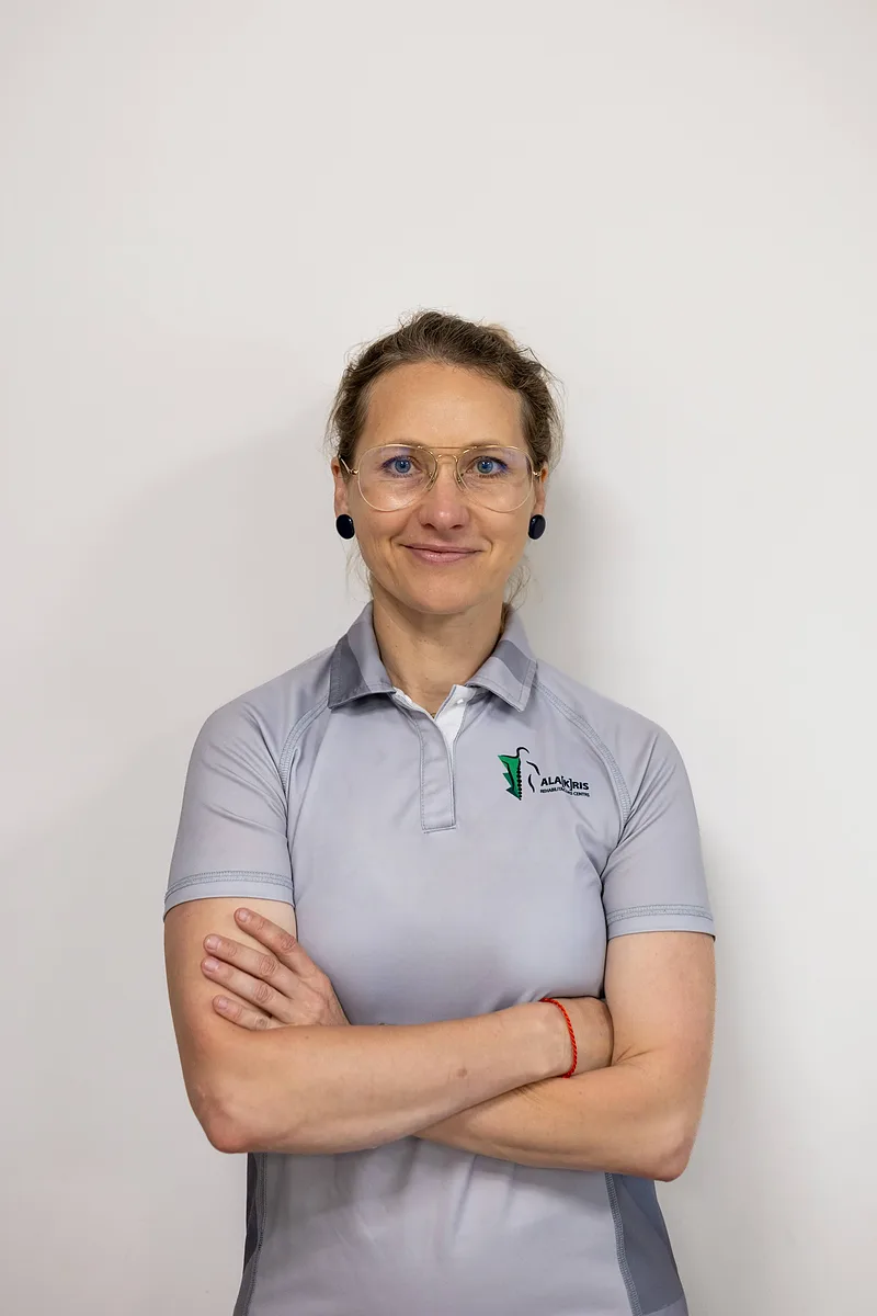 Fizioterapeite Maija Viškinte